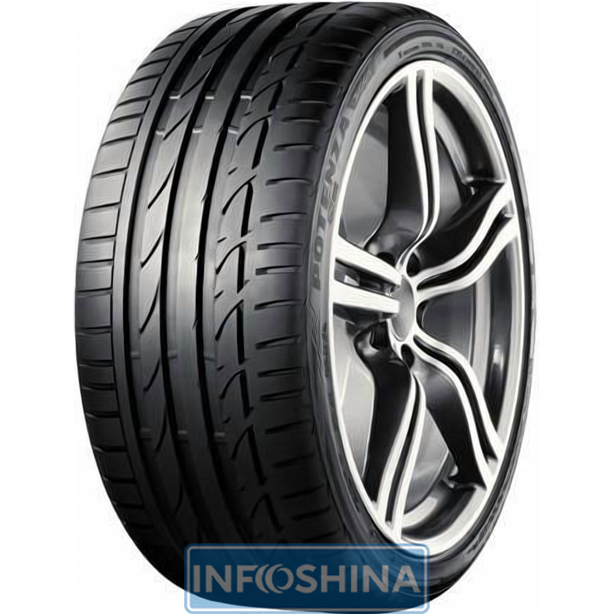 Купить шины Bridgestone Potenza S001 255/40 R19 96Y
