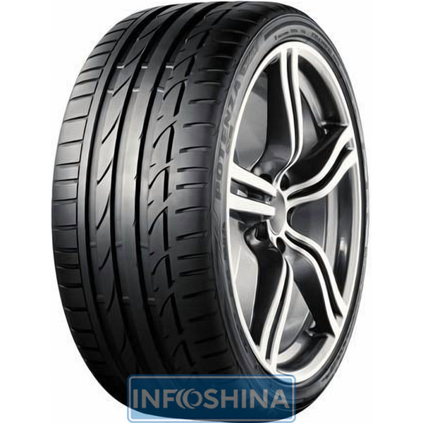 Bridgestone Potenza S001 255/45 R17 98W Run Flat