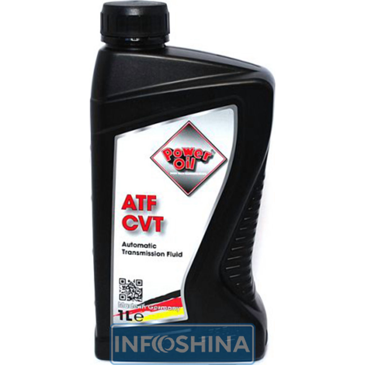 Купити масло Power Oil ATF CVT (1л)