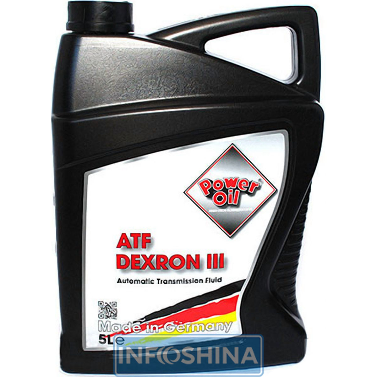 Power Oil ATF Dexron III -red-
