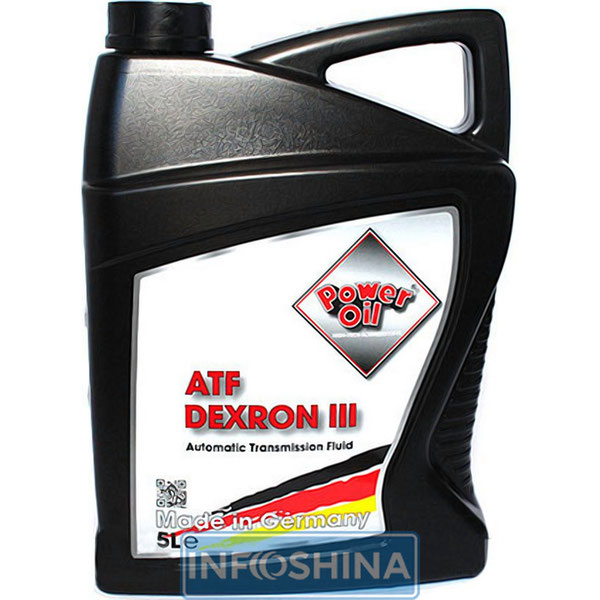 Power Oil ATF Dexron III -red- (5л)