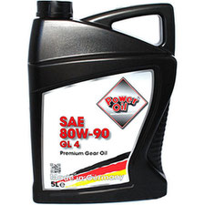 Купить масло Power Oil Gear Oil 80W-90 GL 4 (5л)