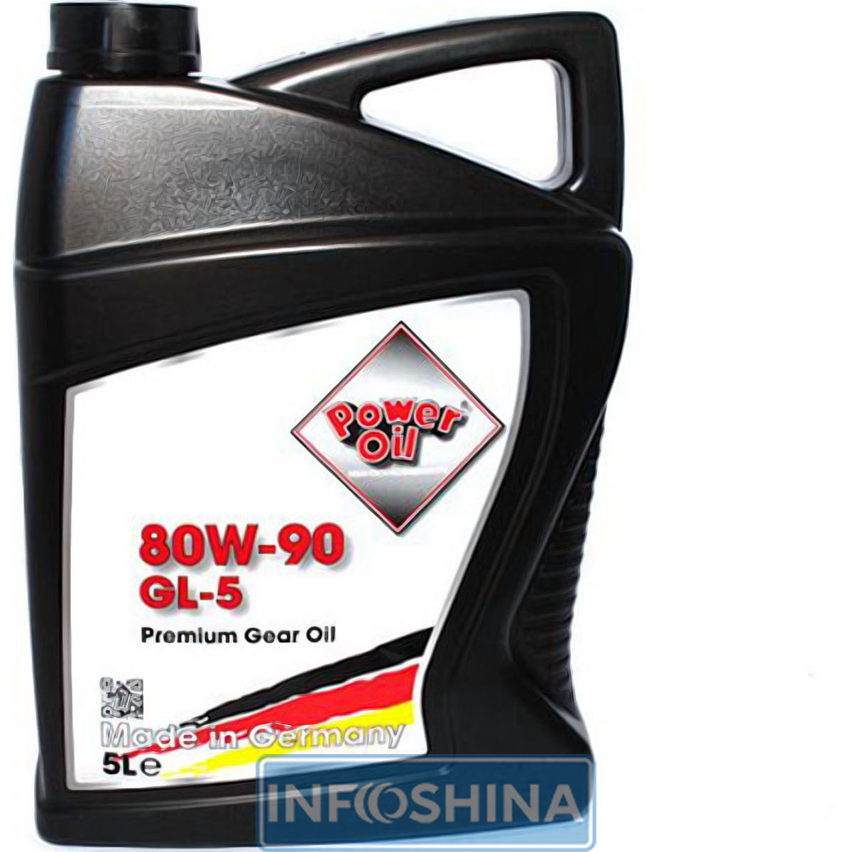 Купити масло Power Oil Gear Oil 80W-90 GL 5 (5л)