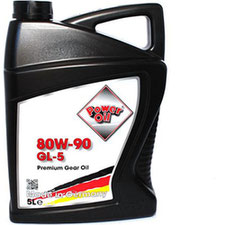 Купити масло Power Oil Gear Oil 80W-90 GL 5 (5л)
