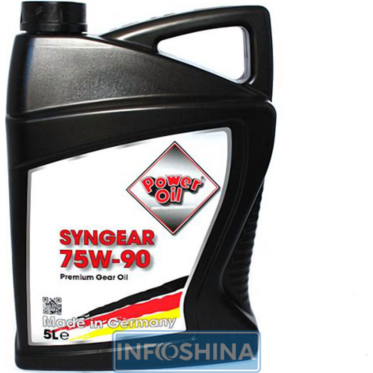 Купити масло Power Oil Syngear 75W-90 (5л)