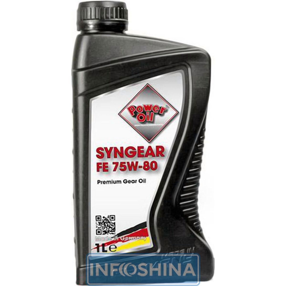 Купить масло Power Oil Syngear FE 75W-80 (1л)