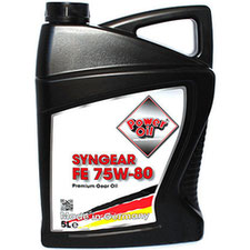 Купити масло Power Oil Syngear FE 75W-80 (5л)