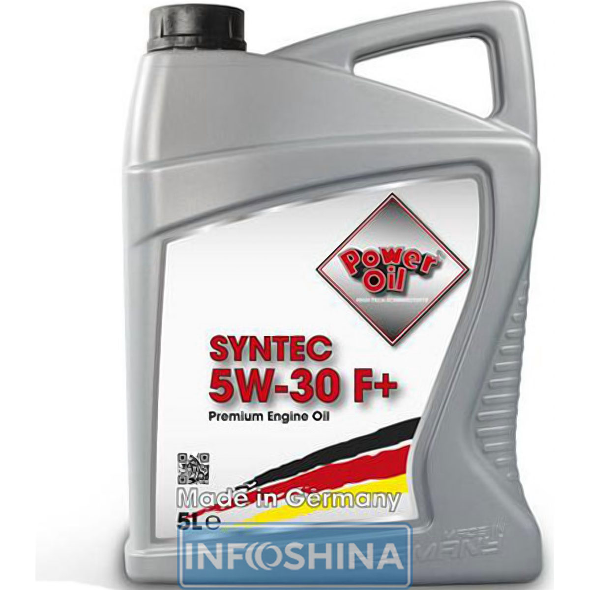 Купити масло Power Oil Syntec 5W-30 F+ (5л)