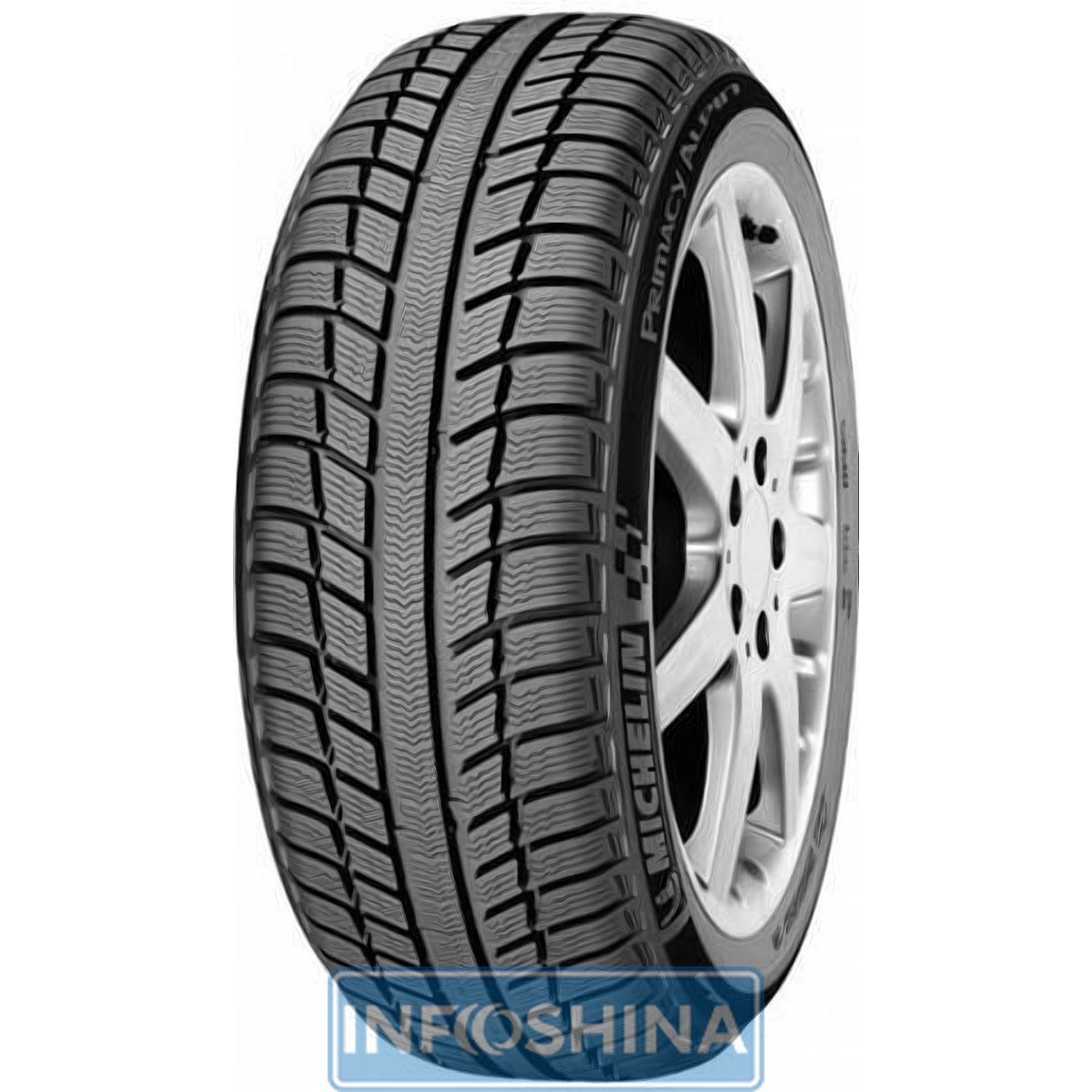 Купить шины Michelin Primacy Alpin 3 205/55 R16 91H