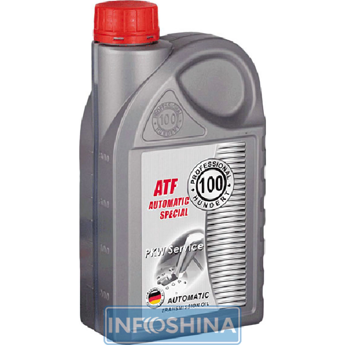 Купити масло Professional Hundert ATF Automatic special (1л)