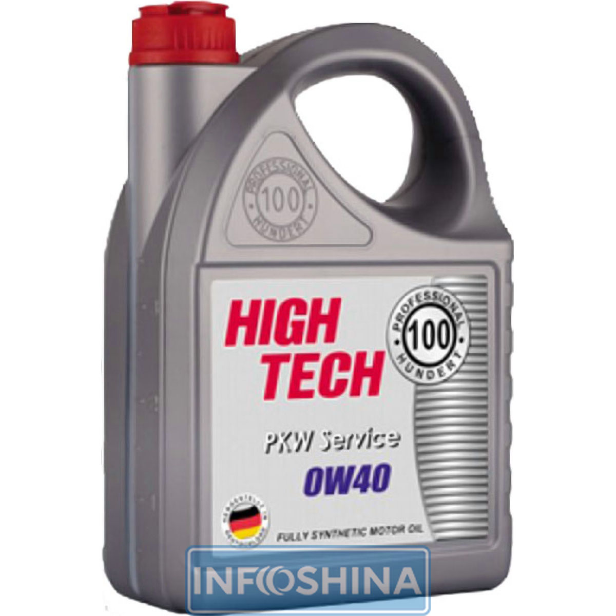 Купити масло Professional Hundert High Tech 0W-40 (4л)