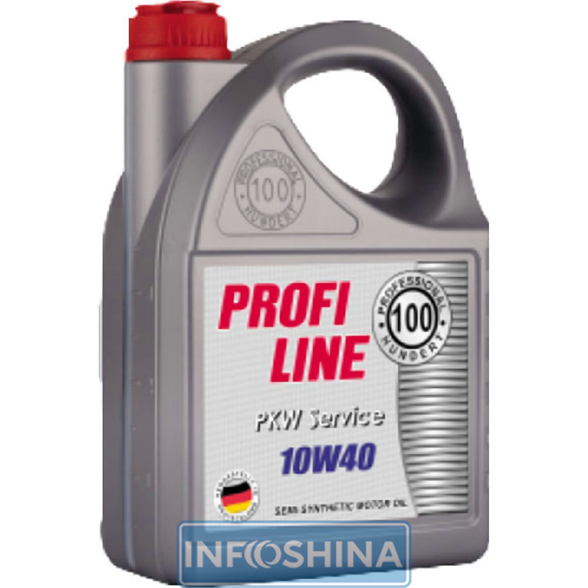 Купить масло Professional Hundert Profi Line 10W-40 (4л)