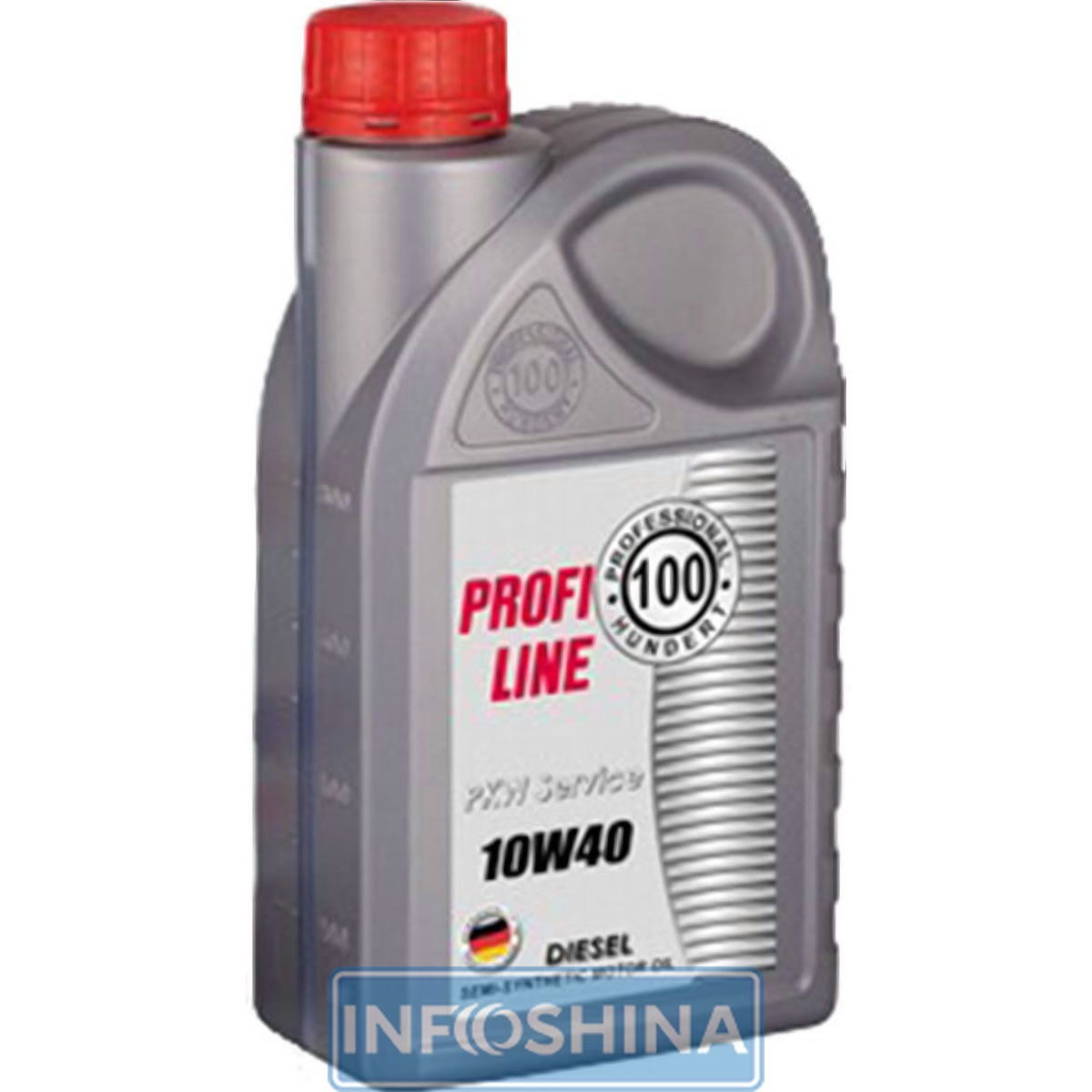 Professional Hundert Profi Line Diesel 10W-40