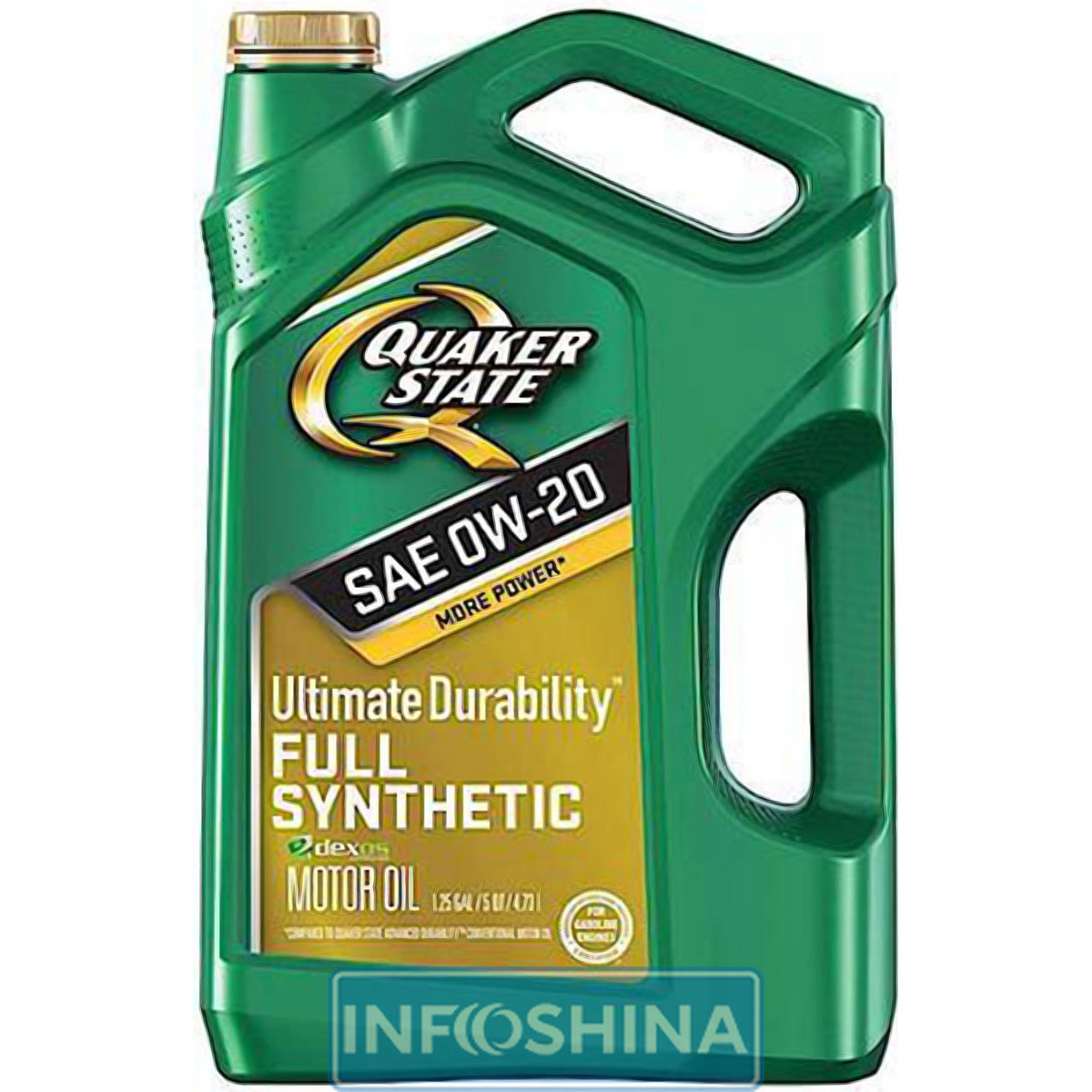 Купити масло Quaker State Ultimate Durability 0W-20 (4.73 л)