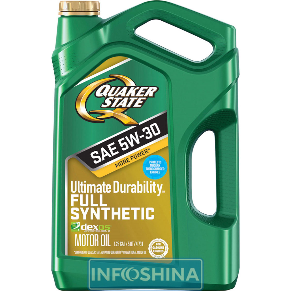 Купити масло Quaker State Ultimate Durability 5W-30 (4.73 л)
