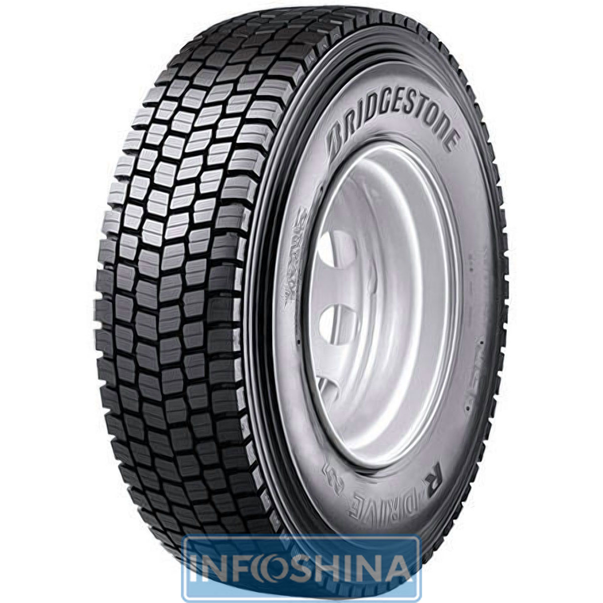 Купити шини Bridgestone R-Drive 001 (ведуча вісь) 315/70 R22.5 154/150L