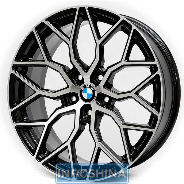 Купити диски RC Racing BMW RC-318 BMF R19 W8,5 PCD5x120 ET33 DIA72,6