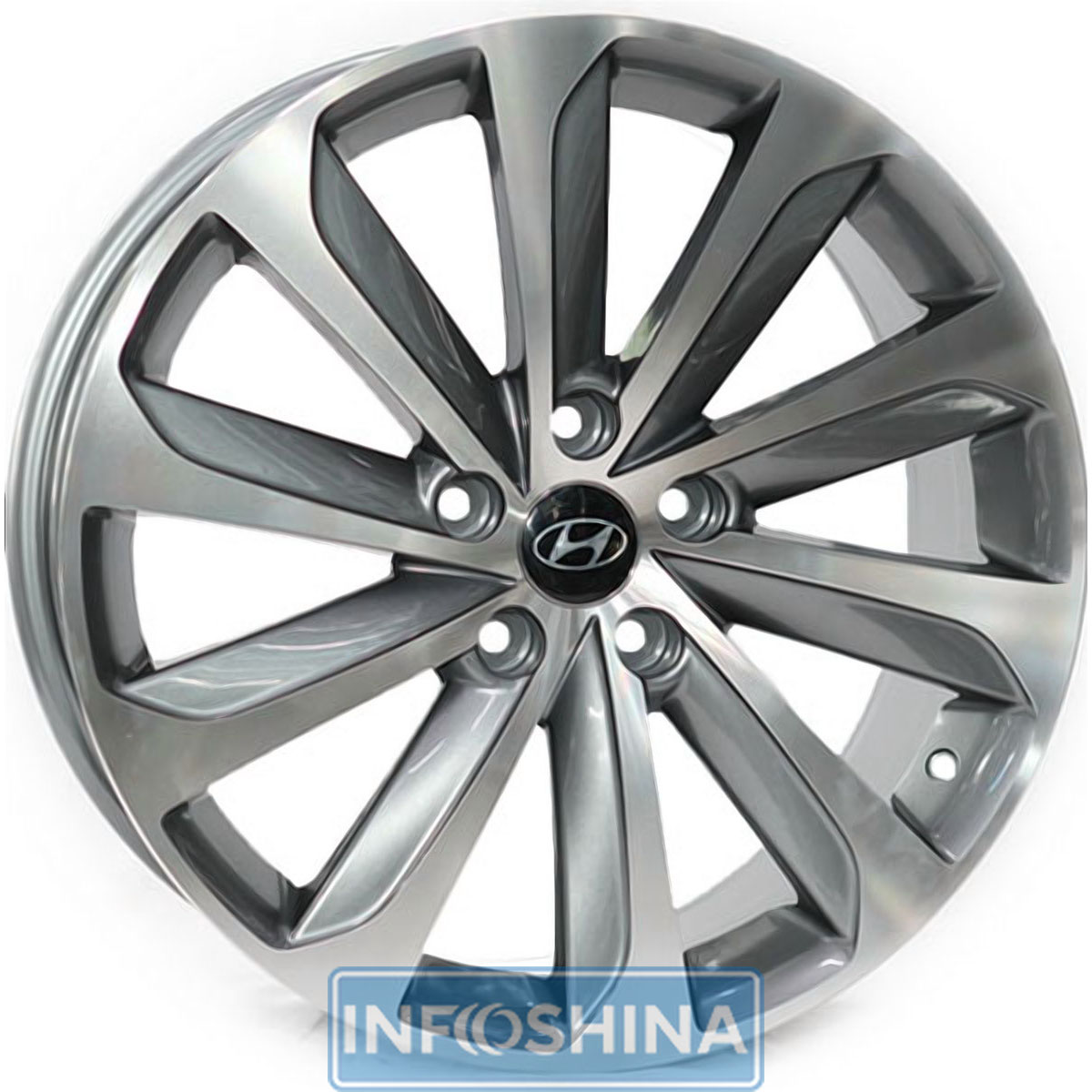 Купити диски Replica Hyundai RHY124 MG R17 W7 PCD5x114.3 ET41 DIA67.1