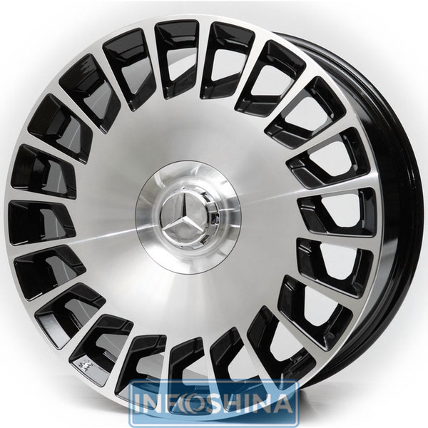Купити диски Replica Mercedes R216 BFP R20 W8.5 PCD5x112 ET37 DIA66.6