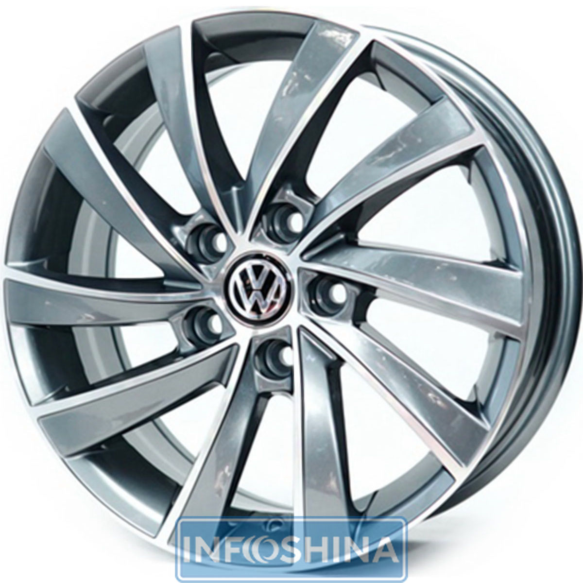 Купить диски Replica Volkswagen R5063 GMF