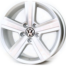 Купити диски Replica Volkswagen R5221 S R16 W6.5 PCD5x112 ET46 DIA57.1
