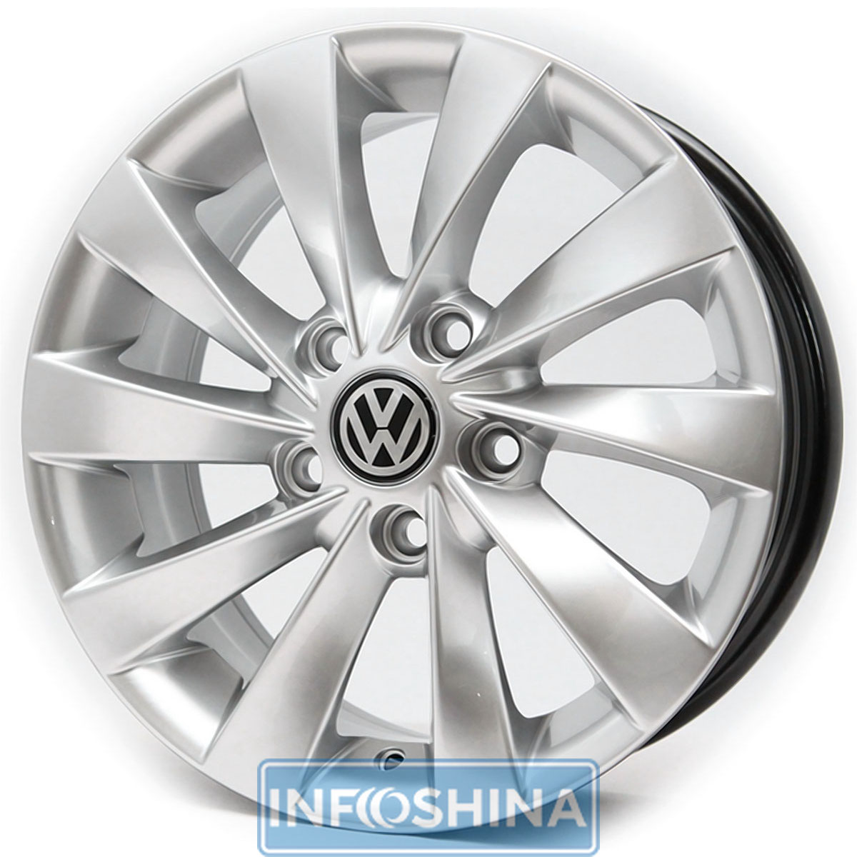 Купити диски Replica Volkswagen RB31 HS R15 W6.5 PCD5x112 ET45 DIA57.1