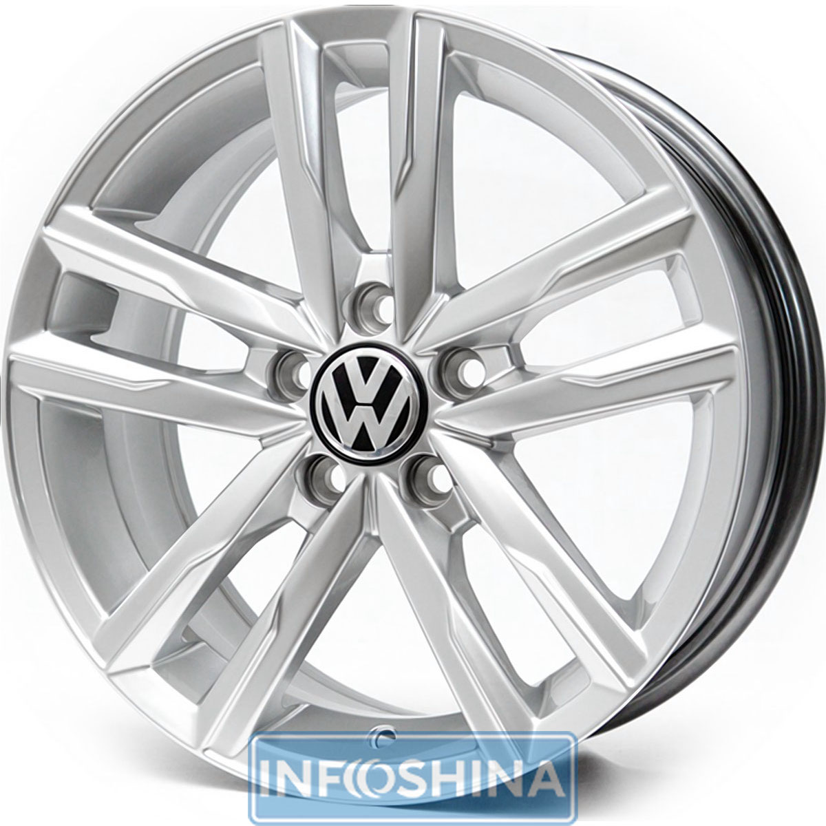 Купить диски Replica Volkswagen RX527 HS R15 W6.5 PCD5x100 ET35 DIA57.1