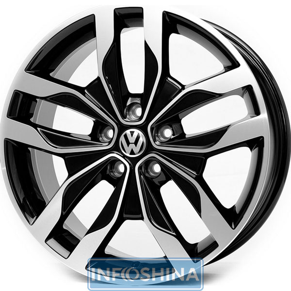 Купить диски Replica Volkswagen RX577 BMF R18 W7.5 PCD5x112 ET41 DIA57.1