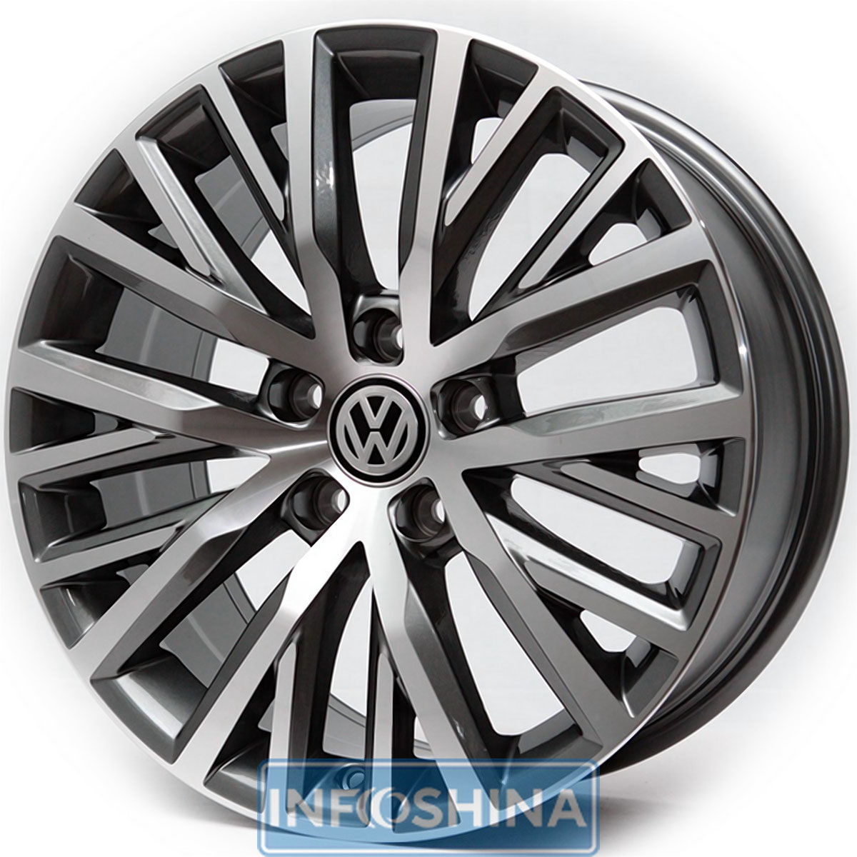 Купить диски Replica Volkswagen RX579 GMF R17 W8 PCD5x112 ET41 DIA57.1