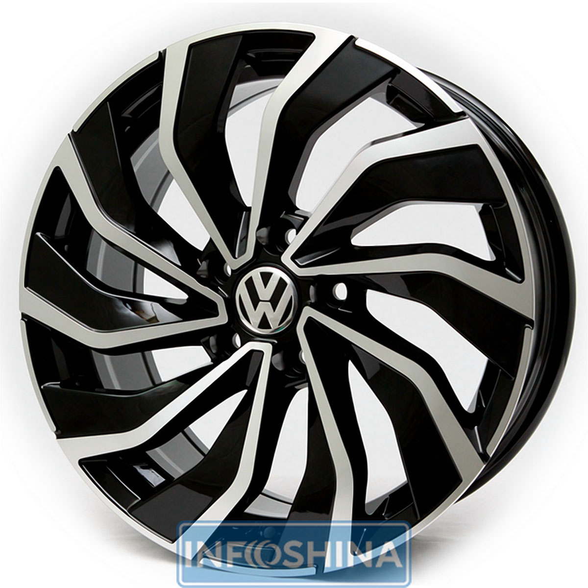 Купити диски Replica Volkswagen V111 ВFP R17 W7.5 PCD5x112 ET39 DIA66.6