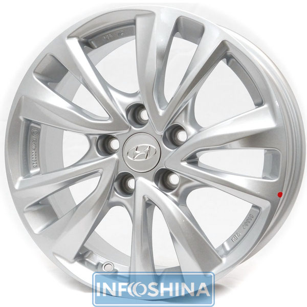 Купити диски Replica Hyundai Oberon S R16 W7 PCD5x114.3 ET40 DIA67.1