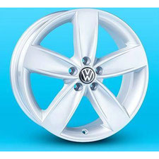 Купить диски Replica Volkswagen A-014 S R17 W7 PCD5x100 ET40 DIA57.1