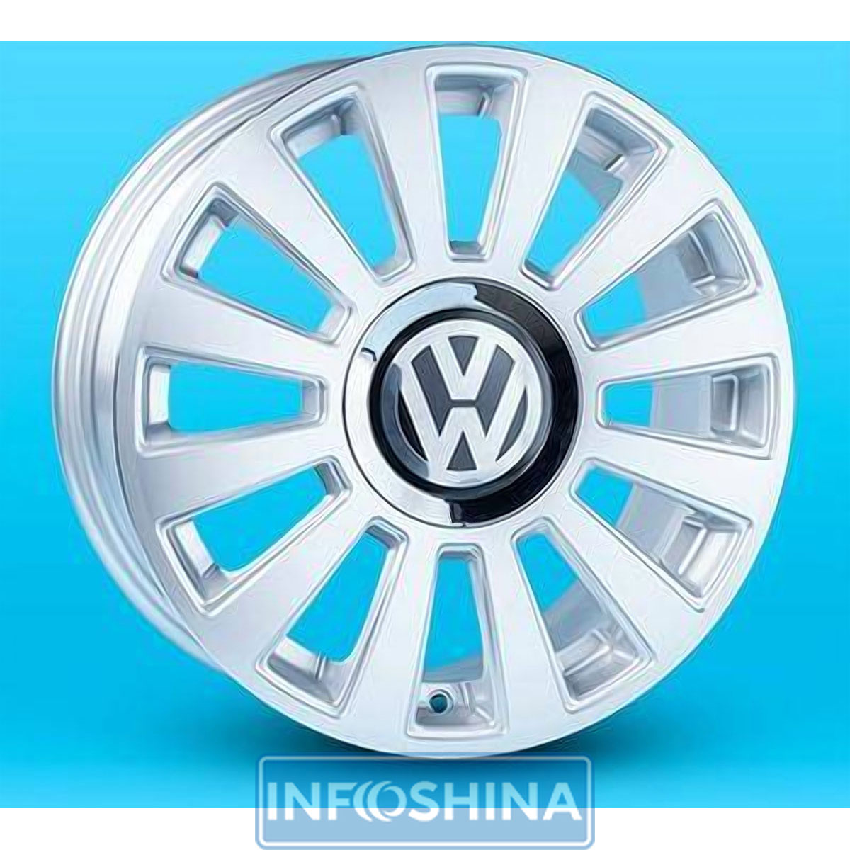 Купить диски Replica Volkswagen JT1058 MS R16 W7 PCD5x100 ET40 DIA57.1
