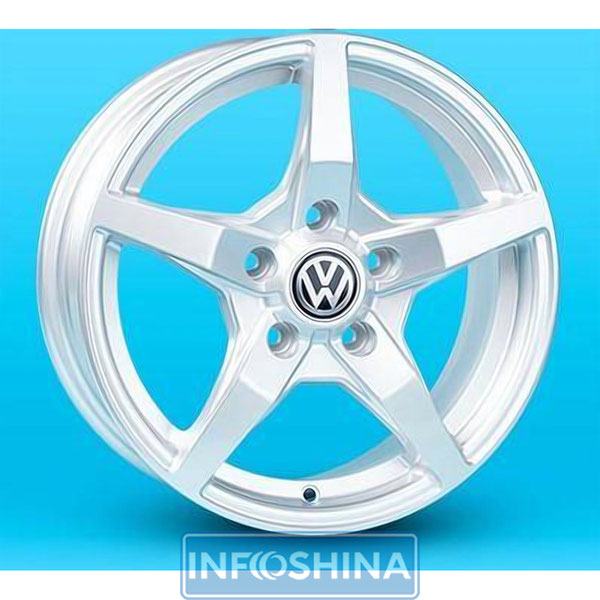 Купить диски Replica Volkswagen JT-1236 S R15 W6 PCD5x112 ET38 DIA57.1