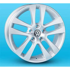 Купити диски Replica Volkswagen JT1265 S R16 W6.5 PCD5x112 ET40 DIA57.1