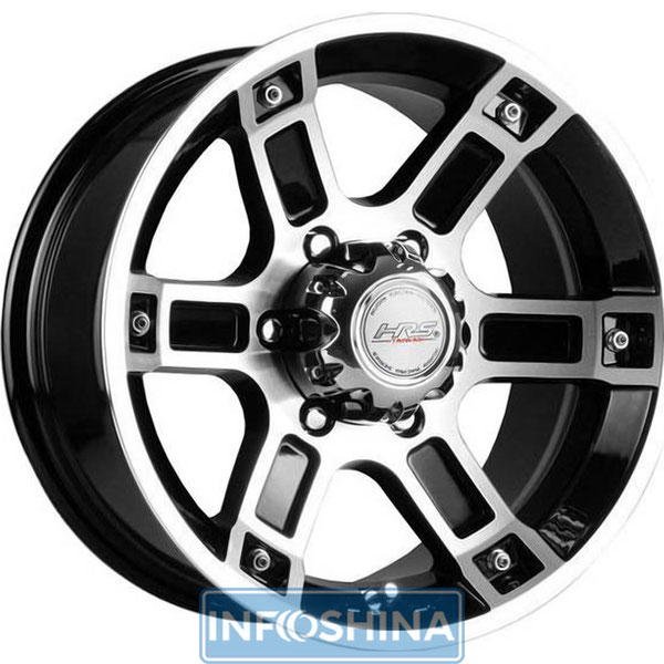 RS Tuning H-468 BKFP R15 W7 PCD6x139.7 ET0 DIA110.5