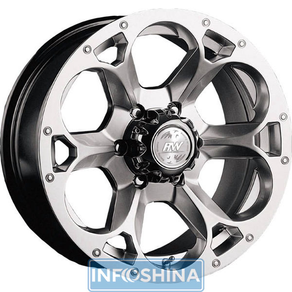 RS Tuning H-276 BKFP R15 W7 PCD5x139.7 ET13 DIA108.2