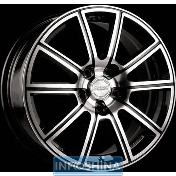 RS Tuning H-423 BKFP R15 W6.5 PCD5x114.3 ET40 DIA67.1