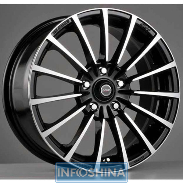 RS Tuning H-429 BKFP R16 W7 PCD5x100 ET40 DIA67.1