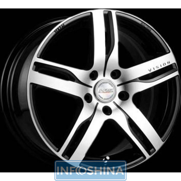 RS Tuning H-459 BKFP R14 W6 PCD4x100 ET38 DIA67.1