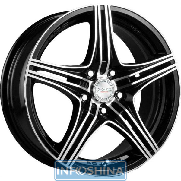 RS Tuning H-464 BKFP R15 W6.5 PCD5x112 ET35 DIA66.6
