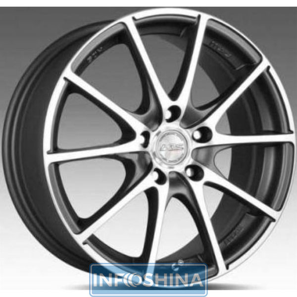 RS Tuning H-490 DDNFP R14 W6.5 PCD4x114.3 ET38 DIA67.1