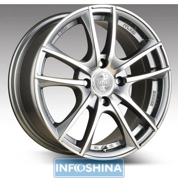 RS Tuning H-505 DDNFP R15 W6.5 PCD5x112 ET35 DIA66.6