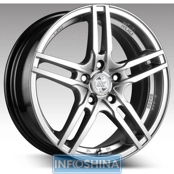 RS Tuning H-534 BKFP R16 W7 PCD4x114.3 ET40 DIA67.1