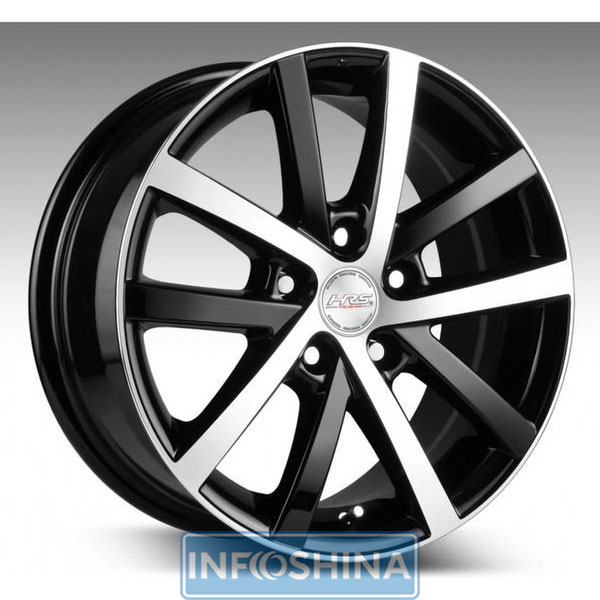 RS Tuning H-565 BKFP R16 W7 PCD5x100 ET40 DIA73.1