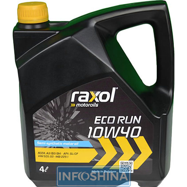 Raxol Eco Run 10W-40 (4л)