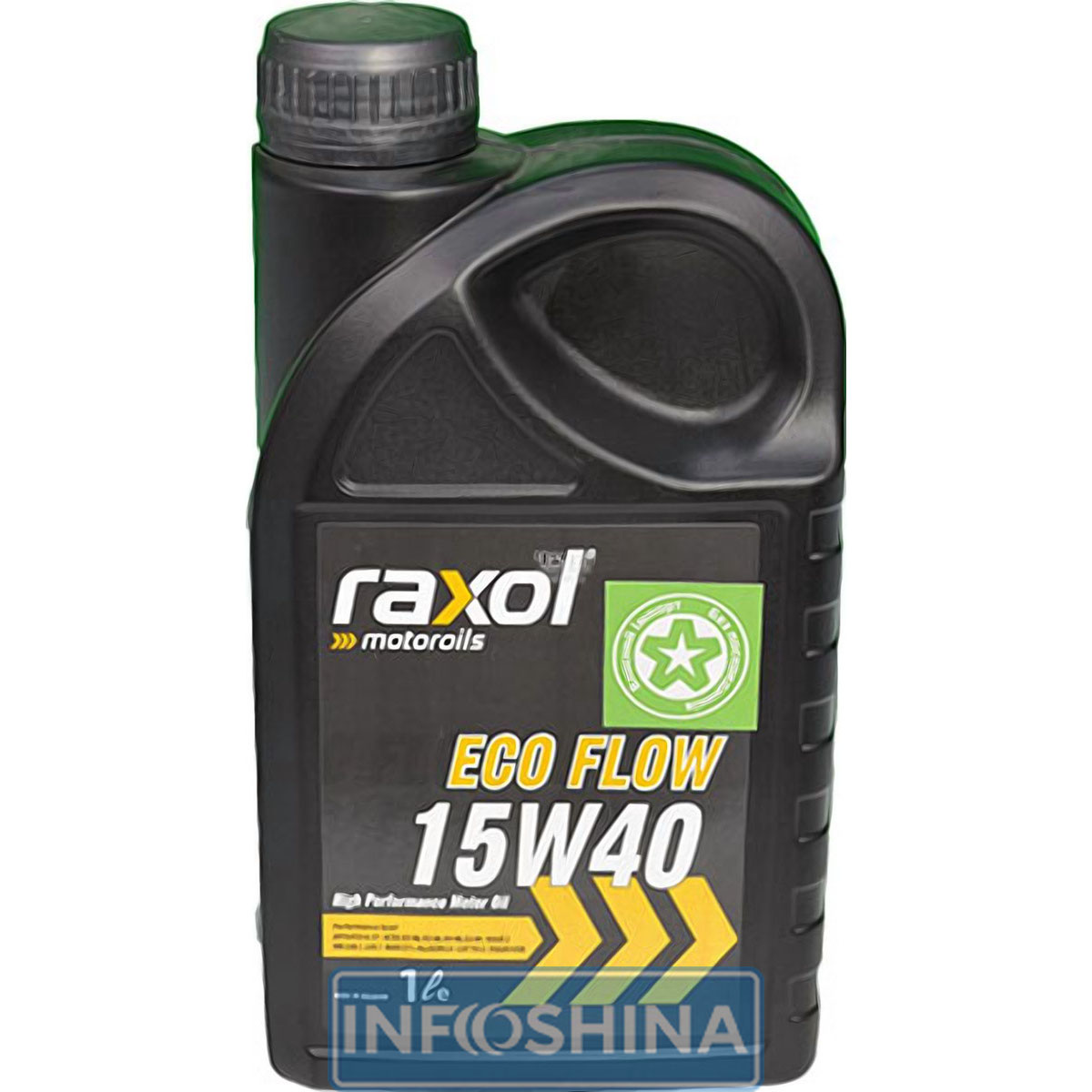 Купить масло Raxol Eco Flow 15W-40 (1л)