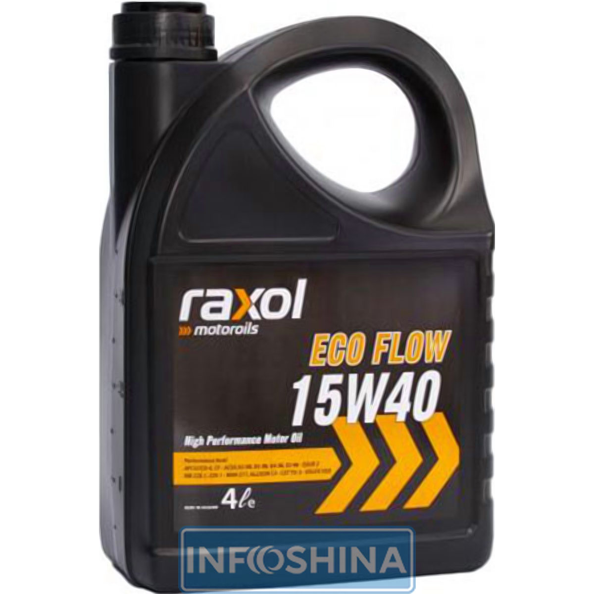 Купити масло Raxol Eco Flow 15W-40 (4л)