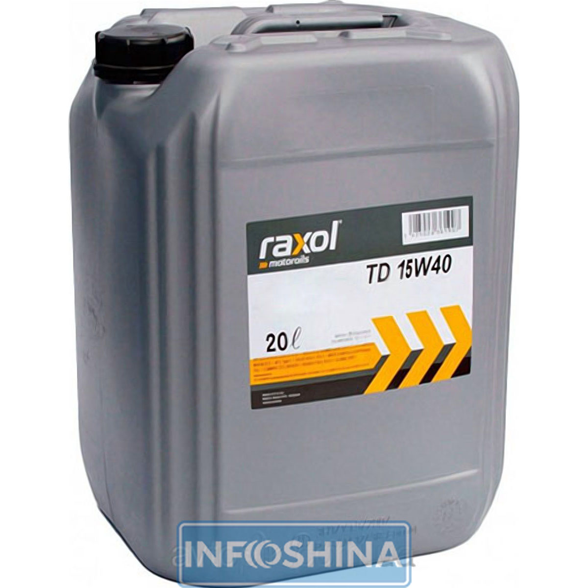 Купить масло Raxol Eco Flow TD 15W-40 (20л)