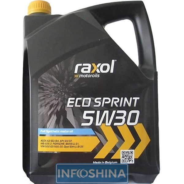 Raxol Eco Sprint 5W-30 (4л)